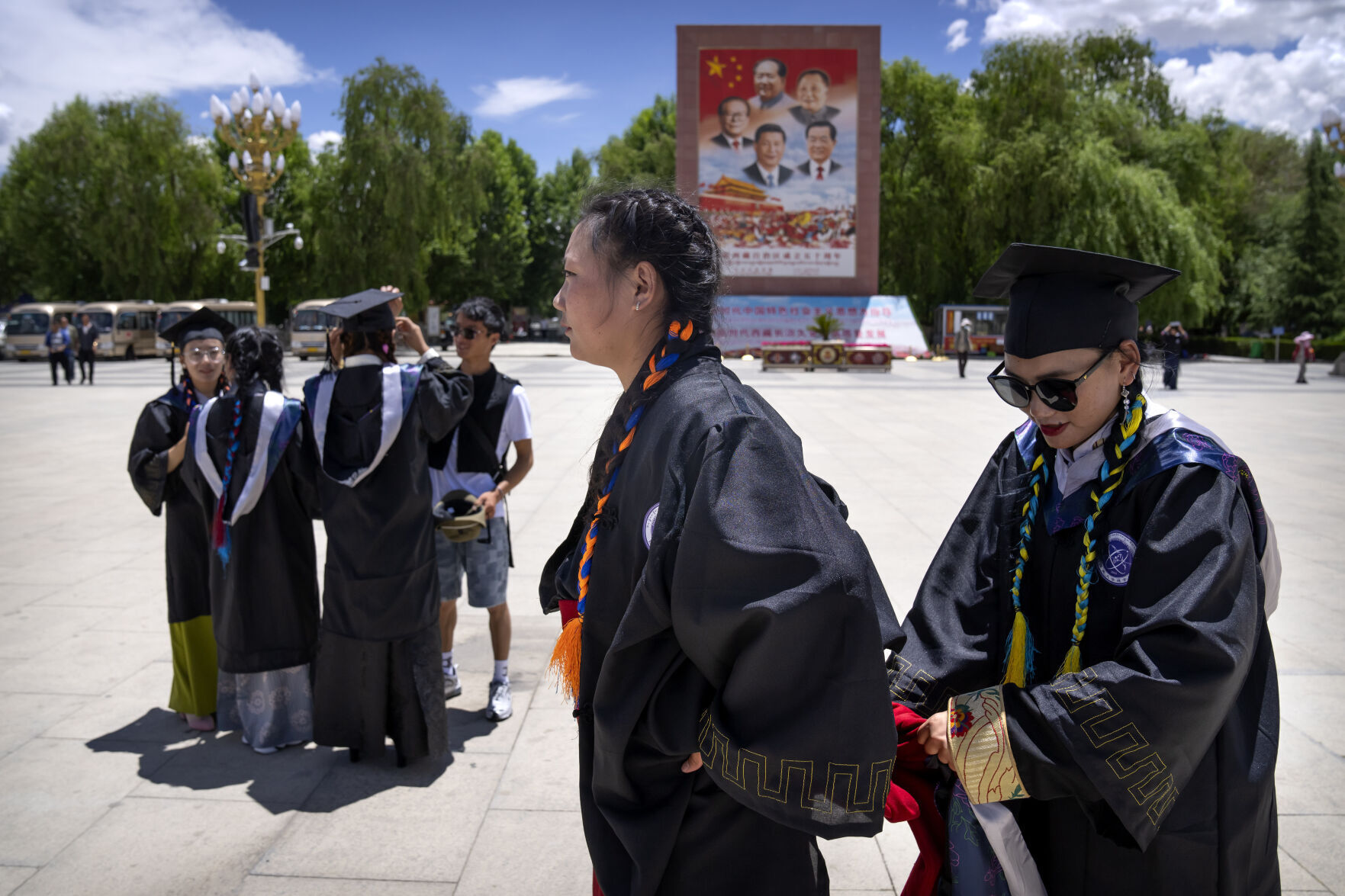 APTOPIX China Tibet